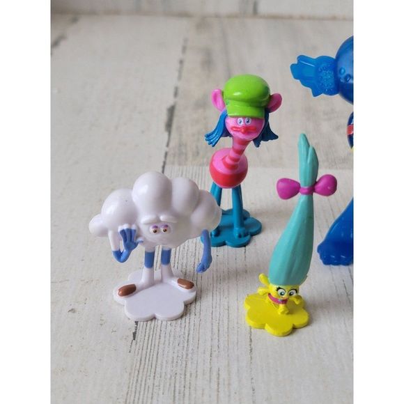 Trolls Cloud Guy Cooper branch king troll set toy figure - Picture 4 of 9